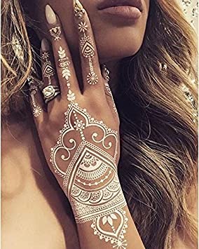 What is WHITE HENNA?