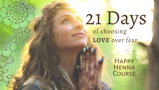 Art Therapy Henna Course - 21 Day Ritual