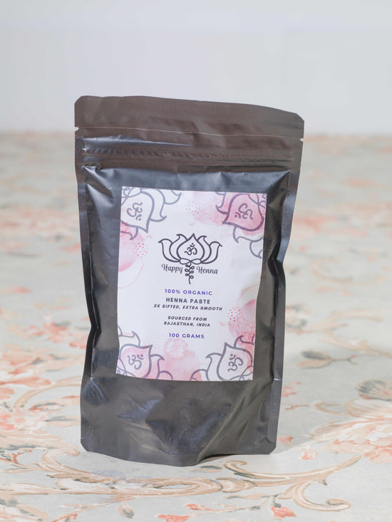 A Happy Henna Powder