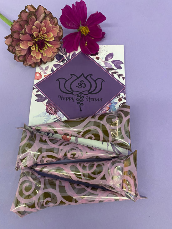 A Happy Henna Cones Bundle Pack