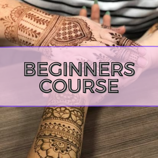 Henna Beginners Course